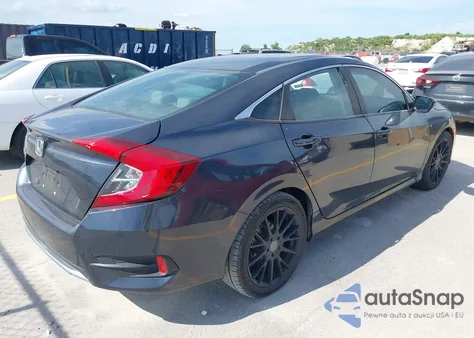 2020 Honda Civic Lx z USA, uszkodzony, nr VIN 19XFC2F62LE024451